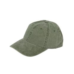 CASQUETTE BASEBALL COTON OLIVE - M BY FLECHET