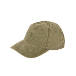 CASQUETTE BASEBALL COTON OLIVE - FLECHET