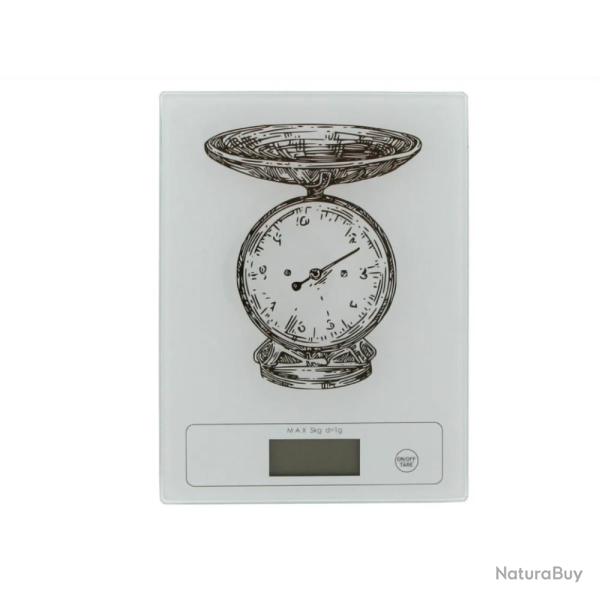 BALANCE DE CUISINE ELEC 5KG - PRADEL EXCELLENCE