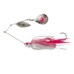 LEURRE DA'BUSH SPINNERBAIT 14CM 21G - PINK SILVER - SAVAGE GEAR