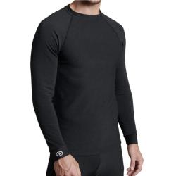 PULL COL ROND COMFORT 3 NOIR DAMARTSPORT