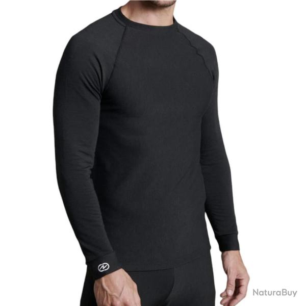 PULL COL ROND COMFORT 3 NOIR DAMARTSPORT