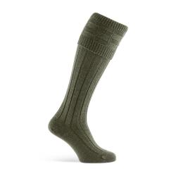 CHAUSSETTE PORTLAND OLIVE - 40/42 - PENNINE