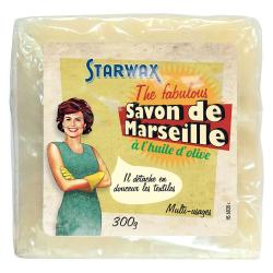 SAVON DE MARSEILLE HUILE DOLIVE 300G - STARWAX THE FABULOUS
