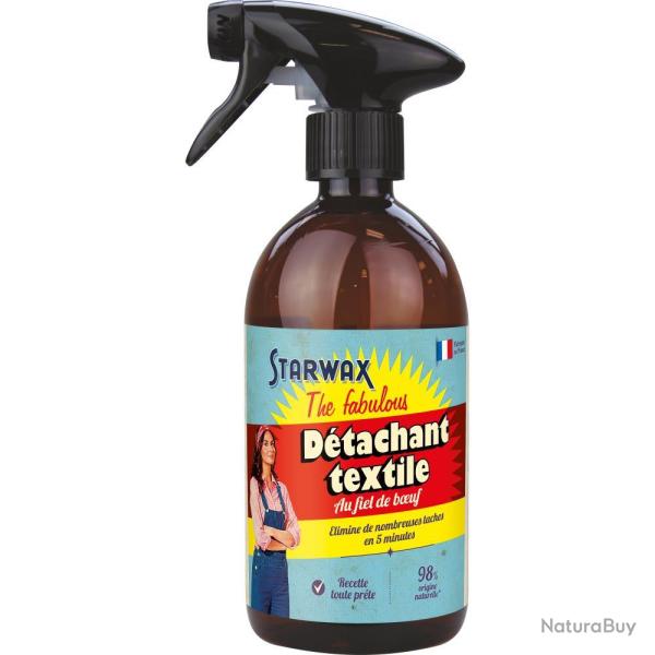 SPRAY D�TACHANT AU FIEL DE BOEUF 500ML - 0.5000 - STARWAX THE FABULOUS