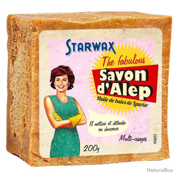 SAVON ALEP CUBE 200G - STARWAX THE FABULOUS