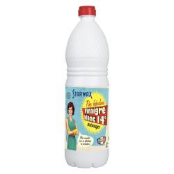 VINAIGRE BLANC 14&deg; SANS PARFUM 1L - 1.0000 - STARWAX THE FABULOUS