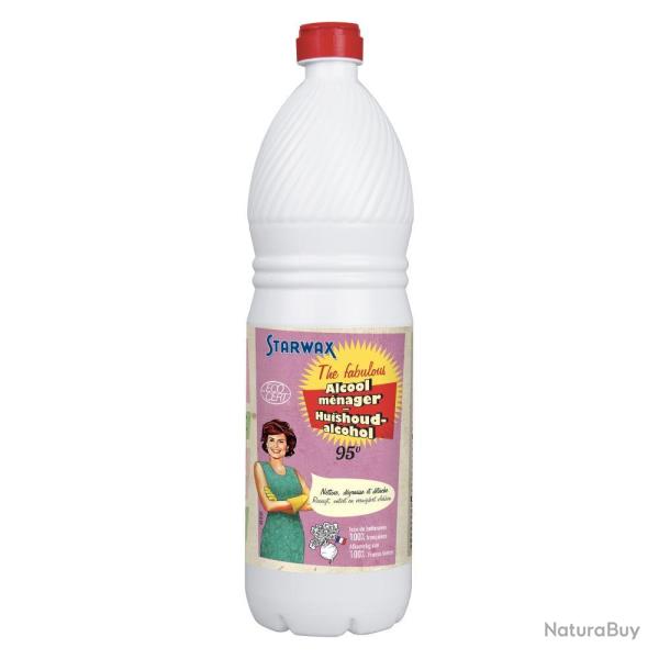 ALCOOL MENAGER 95� 1L - 1.0000 - STARWAX THE FABULOUS