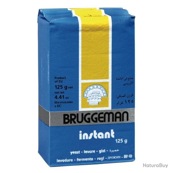 LEVURE SECHE INSTANTANEE 125G - 125g - BRUGGEMAN