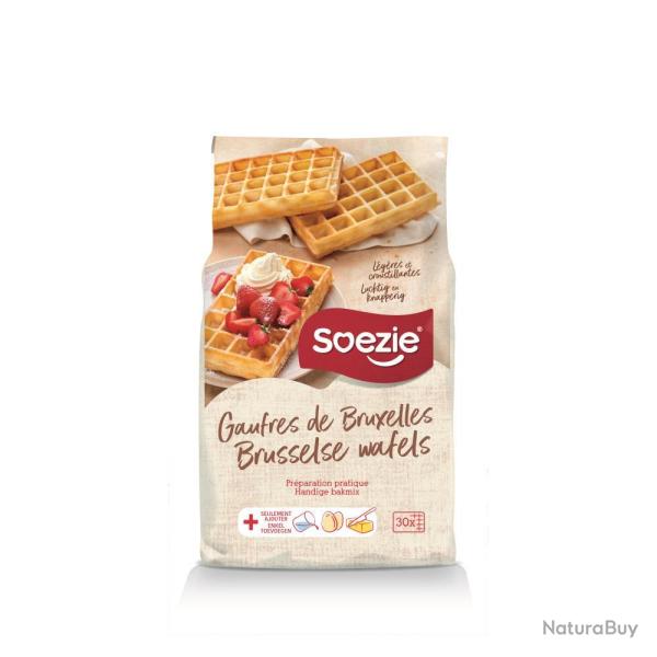 PREPARATION A GAUFRES DE BRUXELLES 1KG - SOEZIE
