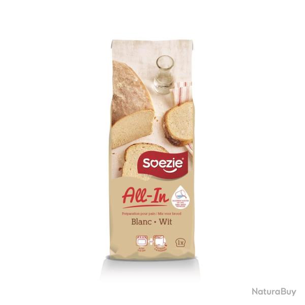 PREPARATION A PAIN BLANC 0.5KG - SOEZIE