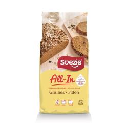 PREPARATION A PAIN AUX GRAINES 2.5KG - SOEZIE