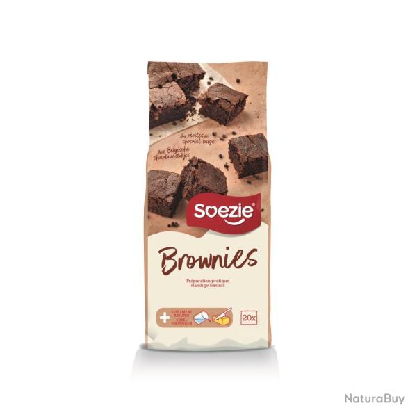 PREPARATION A BROWNIES 0.4KG - SOEZIE
