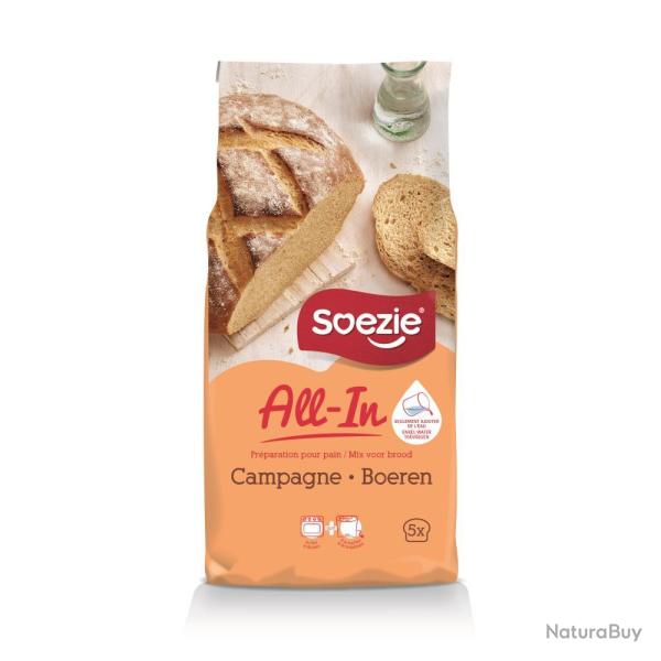 PREPARATION A PAIN DE CAMPAGNE 2.5KG - SOEZIE