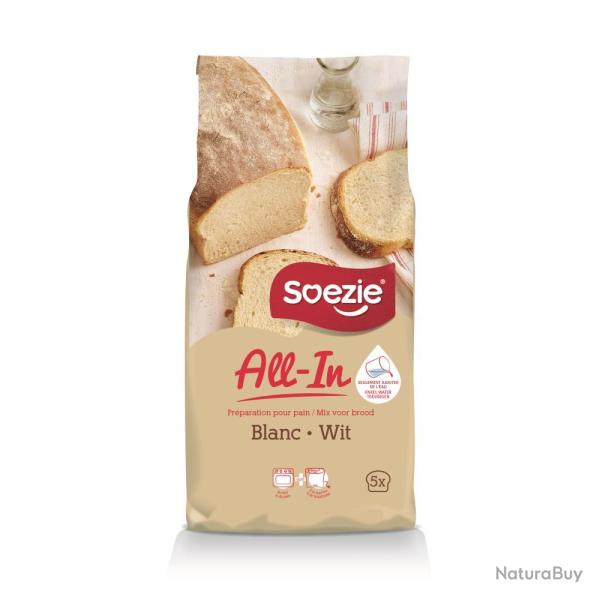 PREPARATION A PAIN BLANC 2.5KG - SOEZIE