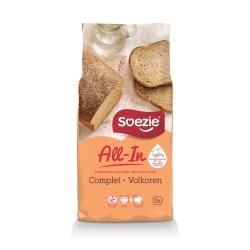 PREPARATION A PAIN COMPLET 2.5KG - SOEZIE