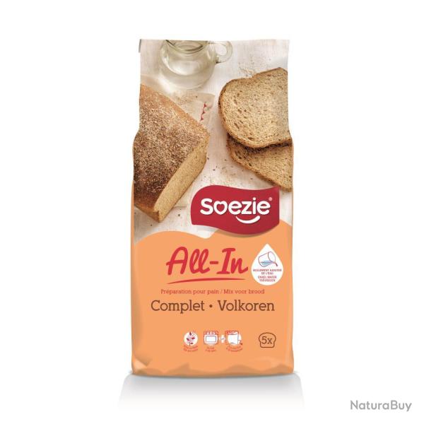 PREPARATION A PAIN COMPLET 2.5KG - SOEZIE