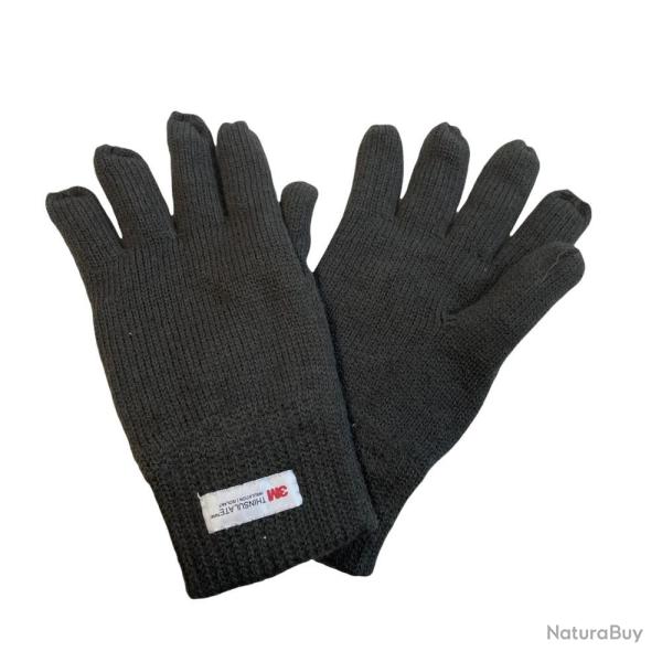 GANTS THINSULATE KAKI MERLET