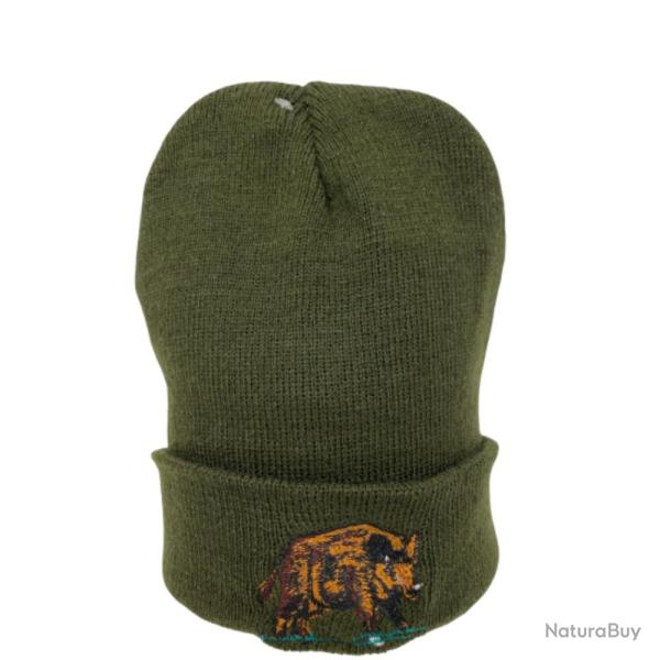 BONNET KAKI SANGLIER - MERLET