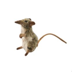 PELUCHE MUSARAIGNE DRESSEE 16CM - HANSA CREATION