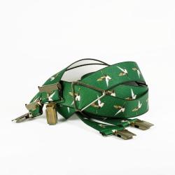 BRETELLES CANARD VERT - BOYER