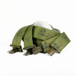 BRETELLES BROCARD KAKI - BOYER