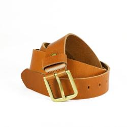 CEINTURON GOLD MARRON - BOYER