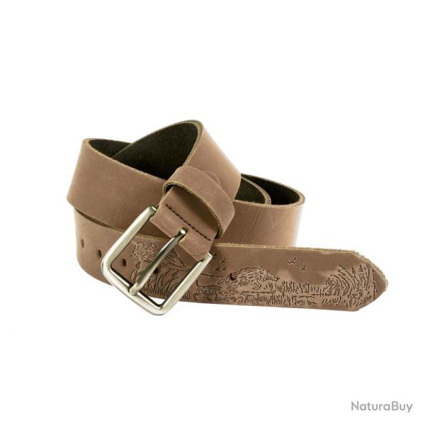 CEINTURON GRAVE MARRON - BOYER