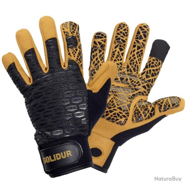 GANTS TRAVAIL TOUTES SAISONS - 10 - SOLIDUR