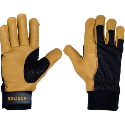GANTS TRAVAIL SPECIALE TAILLE CUIR - 10 - SOLIDUR