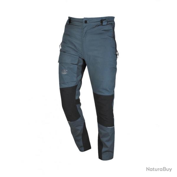PANTALON DE TRAVAIL WORKFLEX GRIS - 2XL - SOLIDUR