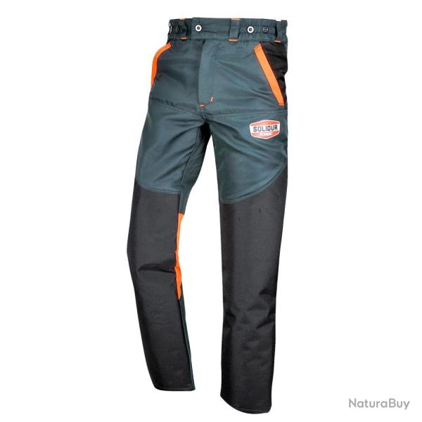 PANTALON DEBROUSSAILLAGE - 2XL - SOLIDUR