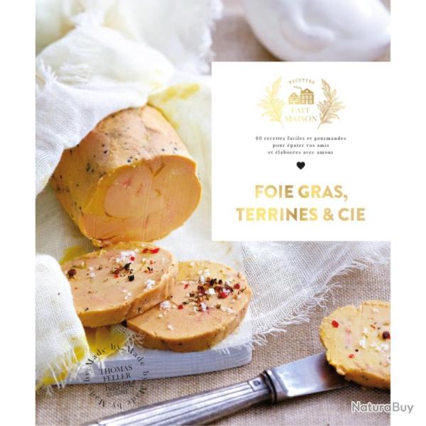 LIVRE FOIE GRAS, TERRINES & CIE - HACHETTE