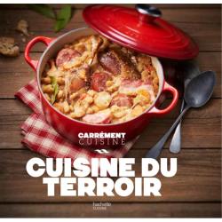 LIVRE CUISINE DU TERROIR - HACHETTE