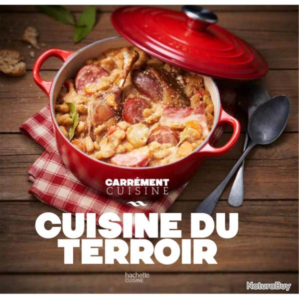 LIVRE CUISINE DU TERROIR - HACHETTE