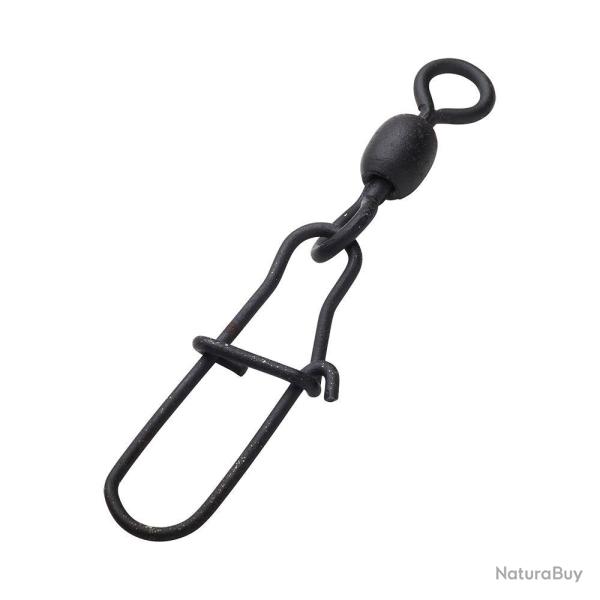 EMERILLON PIVOTANTS INOX CRANE SNAP - TAILLE 1 - DAM