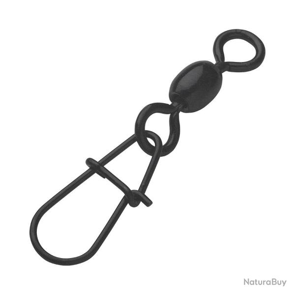 EMERILLON PIVOTANTS INOX EGG SNAP - TAILLE 1 - DAM