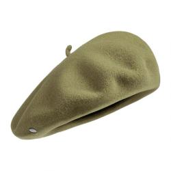BERET AUTHENTIQUE OLIVE - LAULHERE