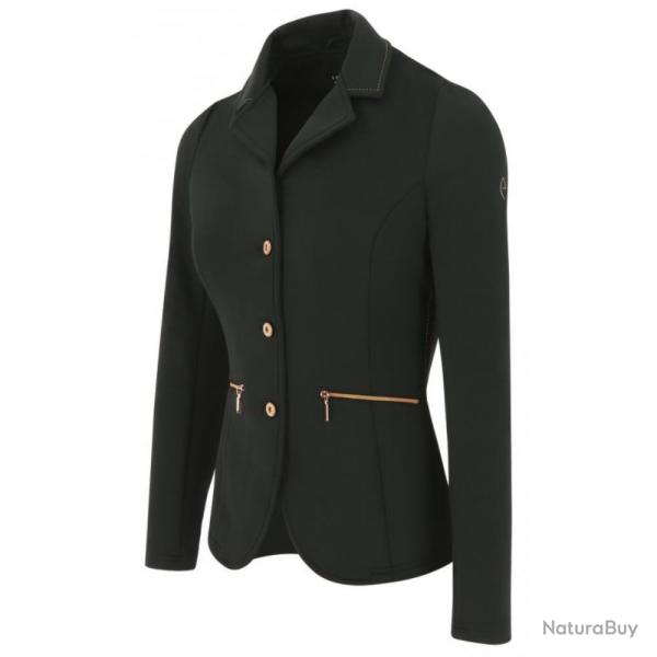 VESTE CONCOURS FEMME ATHENS NOIRE - 42 - EQUITHEME