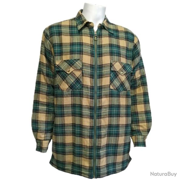 SURCHEMISE BRUNSWICK VERTE - L - BARTAVEL