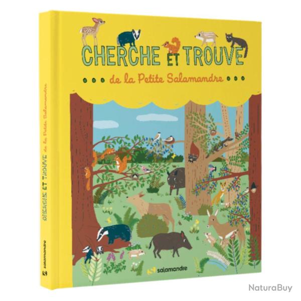LIVRE CHERCHE & TROUVE SALAMANDRE - EDITION LA SALAMANDRE