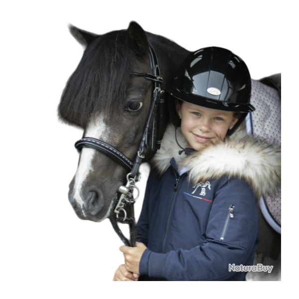 BOMBERS LYON JUNIOR EDEN MARINE - 8 ANS - PENELOPE LEPREVOST