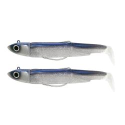 LEURRE BM90 DOUBLE OFFSHORE 10G - BLUE + ELECTRIC BLUE - FIIISH