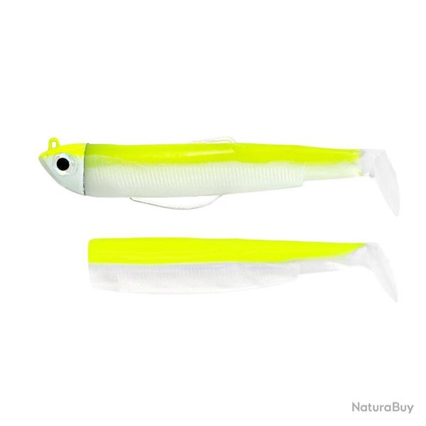 LEURRE BM120 COMBO SHORE 12GR - FLUO YELLOW UV - FIIISH