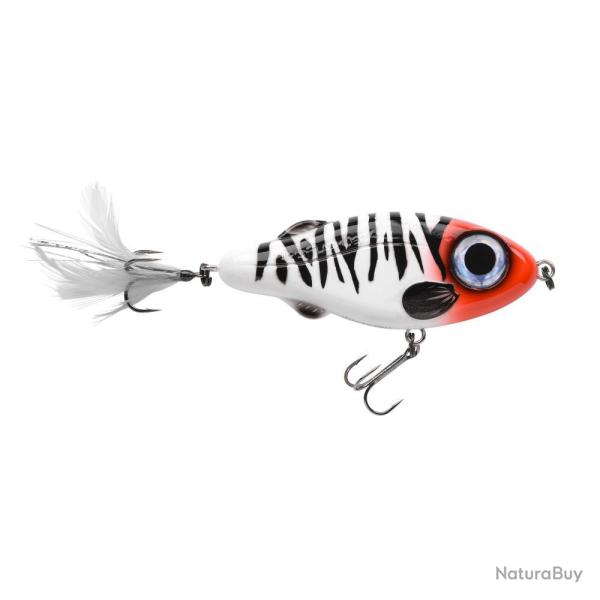 LEURRE IRIS FLASH JERK 10CM 37G - RED HEAD TIGER - SPRO