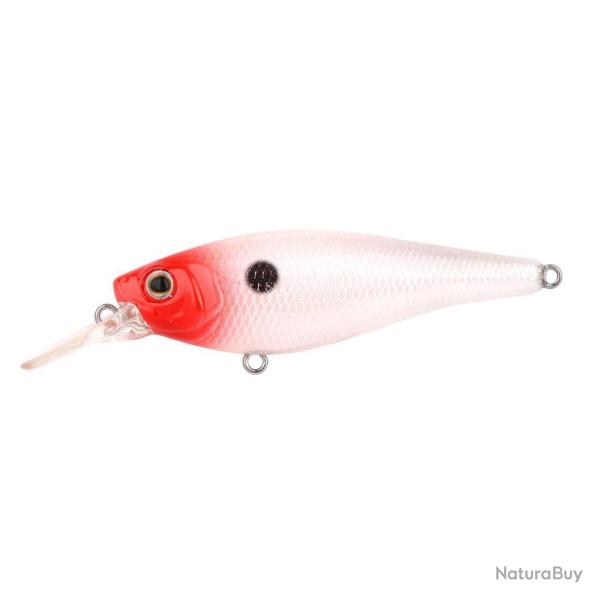 LEURRE IKIRU SHAD SL 7CM 10G - REDHEAD - SPRO