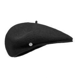 CASQUETTE OLORON NOIRE - L - LAULHERE