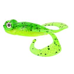 LEURRE BULL FROG 13CM - LIME CHARTREUSE PEPPER - GUNKI