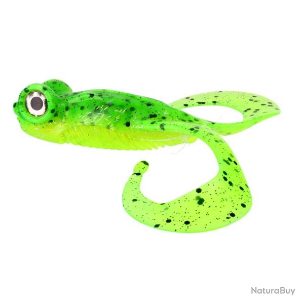LEURRE BULL FROG 13CM - LIME CHARTREUSE PEPPER - GUNKI