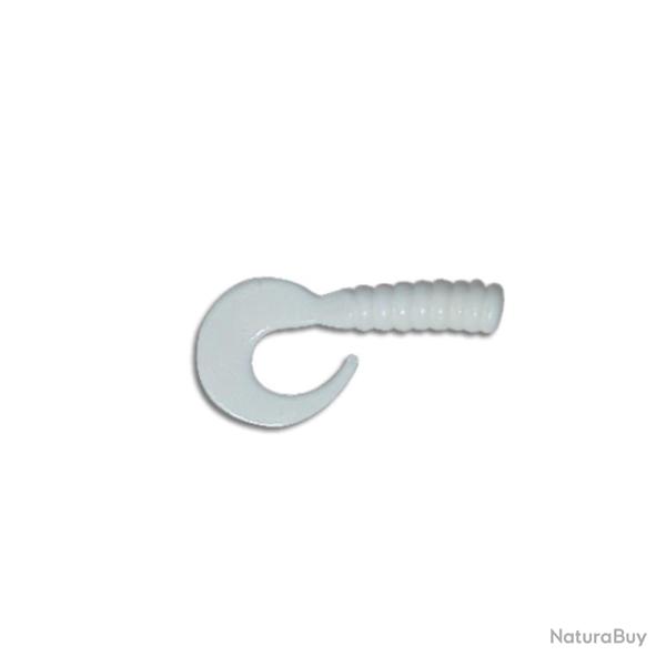 LEURRE KING 3CM - Blanc - DELALANDE